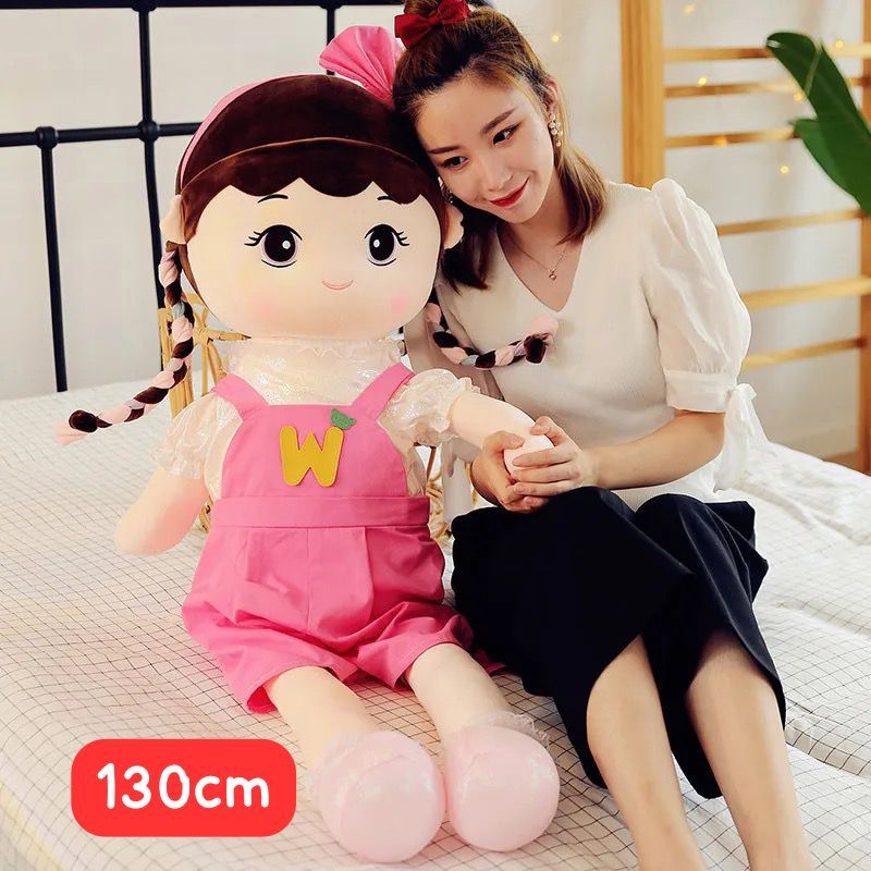 Cute girl hot sale doll