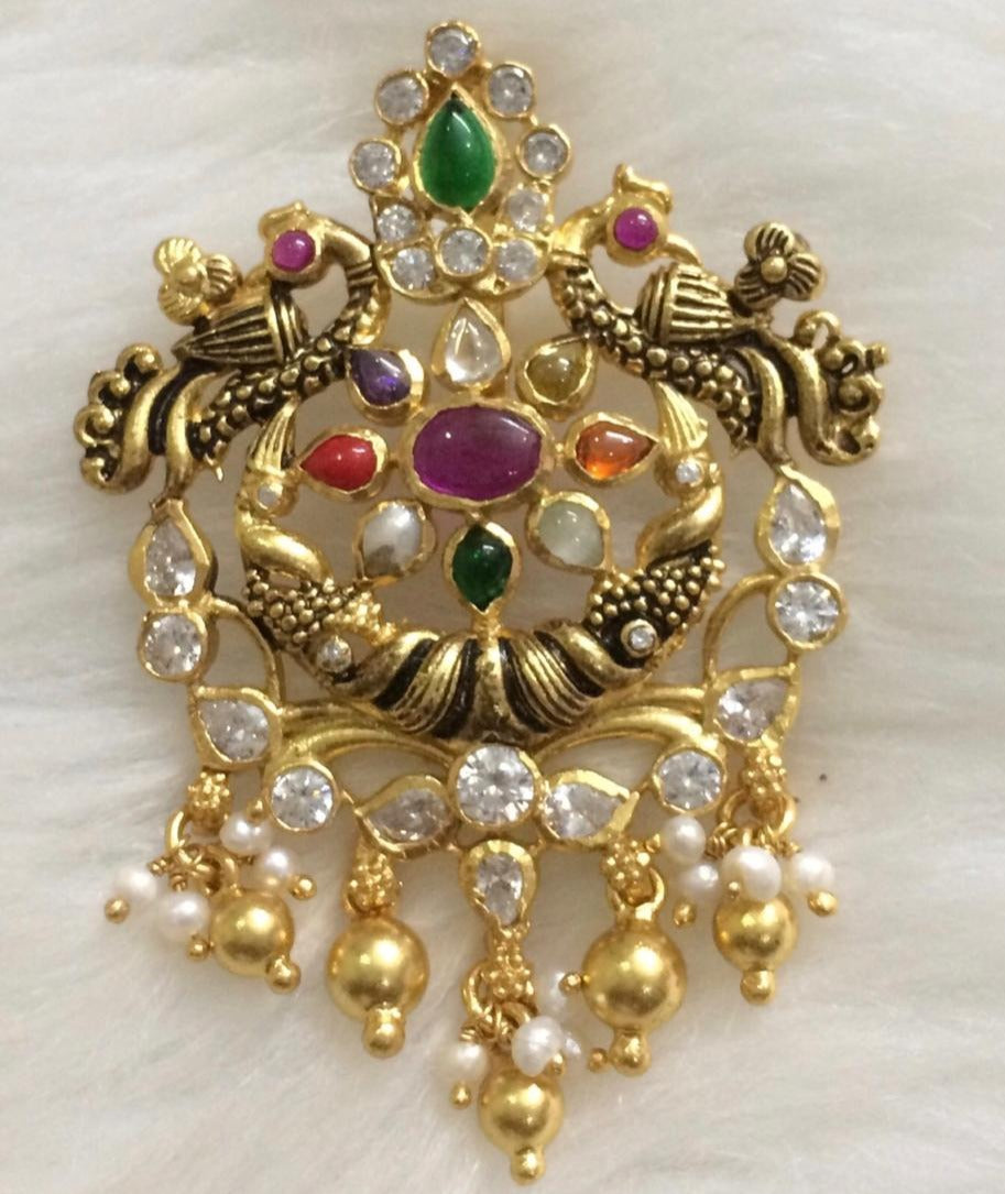 Navaratna pendant deals