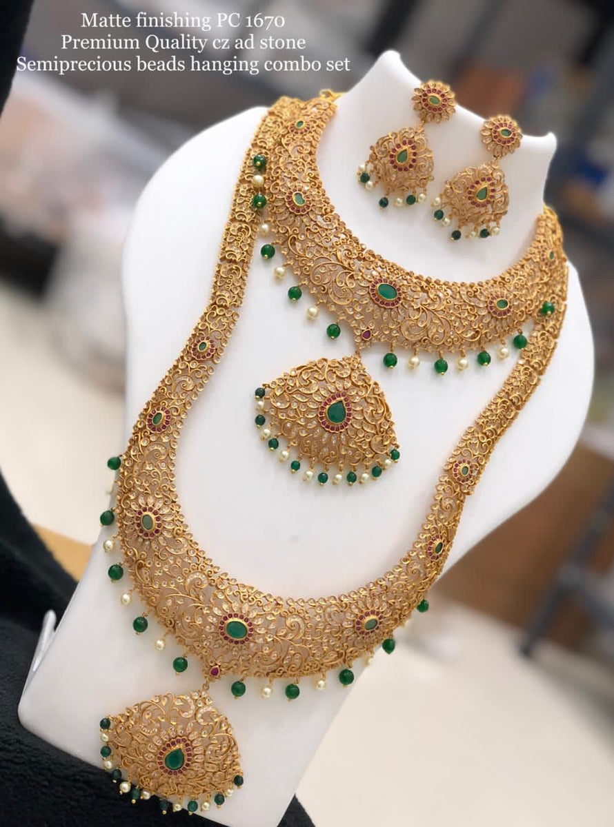 Bridal jewellery set deals 2020