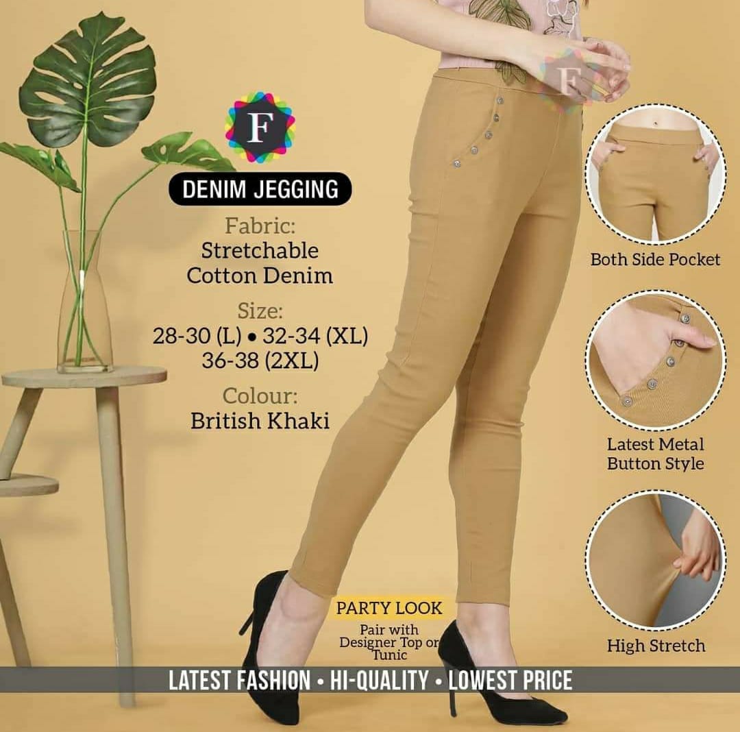 ADP ® Fluorescent stylish sports daily Joggers / Leggings for Women  -KASH001GIB