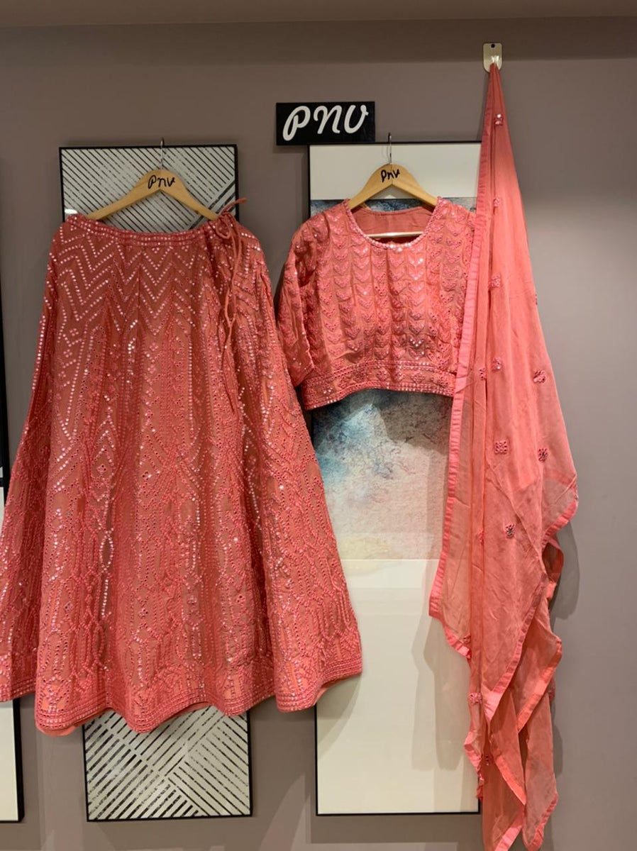 PNV Kurtis And Lehenga Cholis