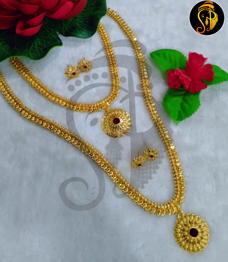 Long chain designs hot sale with stones