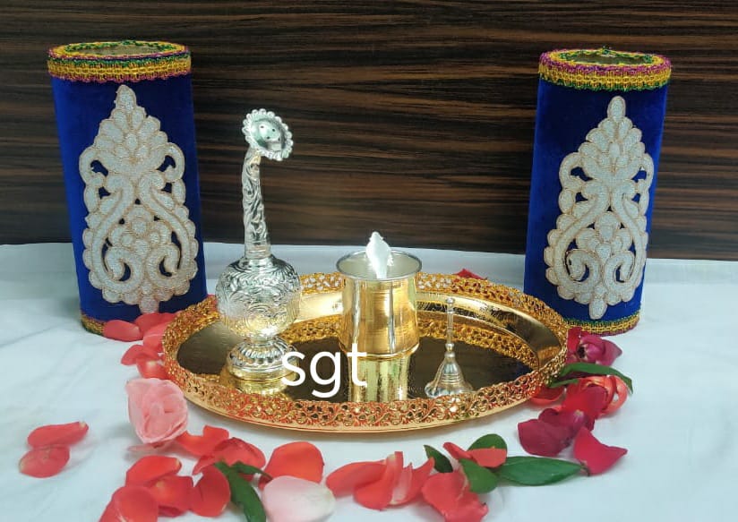 51 Pooja items ideas  brass decor, silver pooja items, brass kitchen