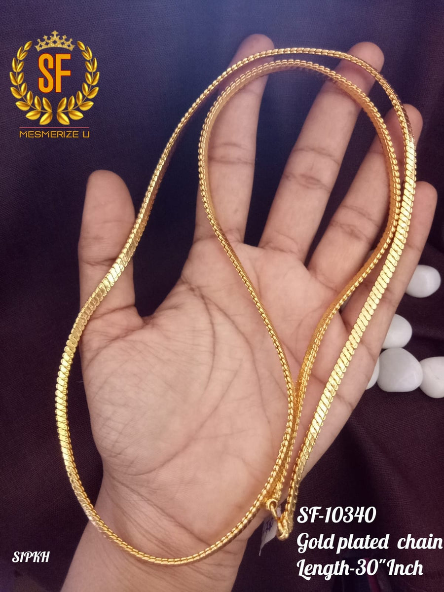 Thali hot sale chain length