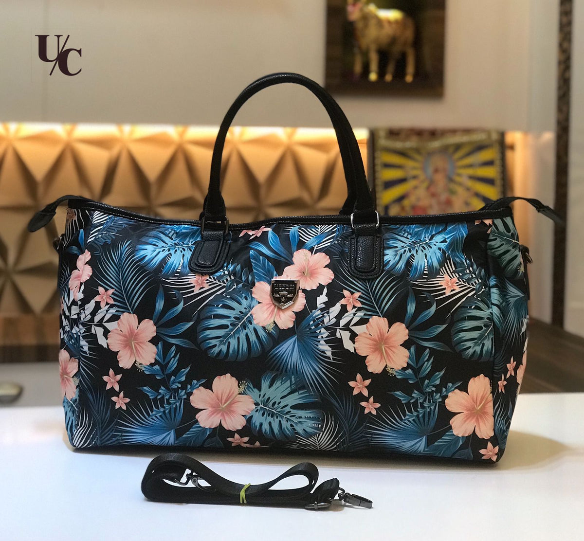 Flower 2024 duffle bag