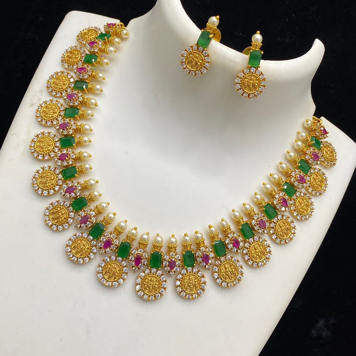 Pachalu on sale necklace sets