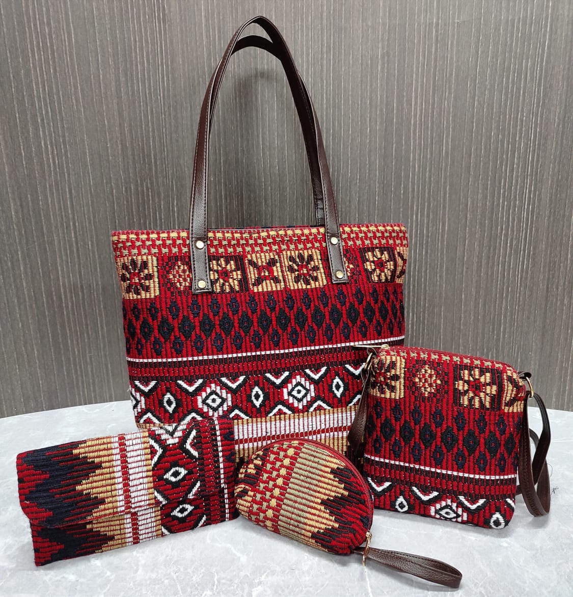 Bag Supreme Red in Cotton - 28850456
