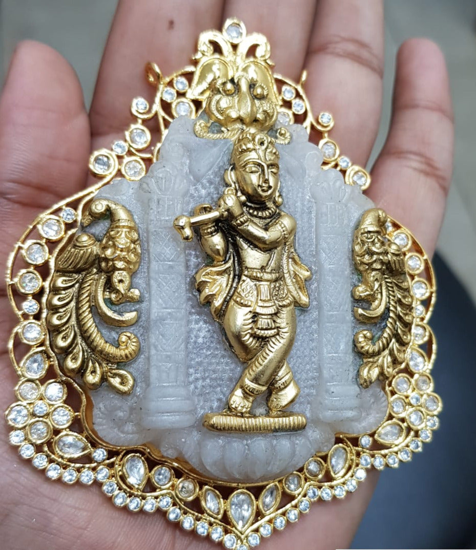 Krishna on sale diamond pendants