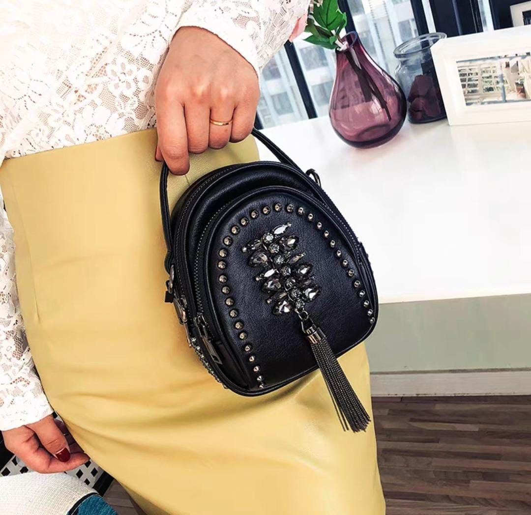 Cute black crossbody online bags