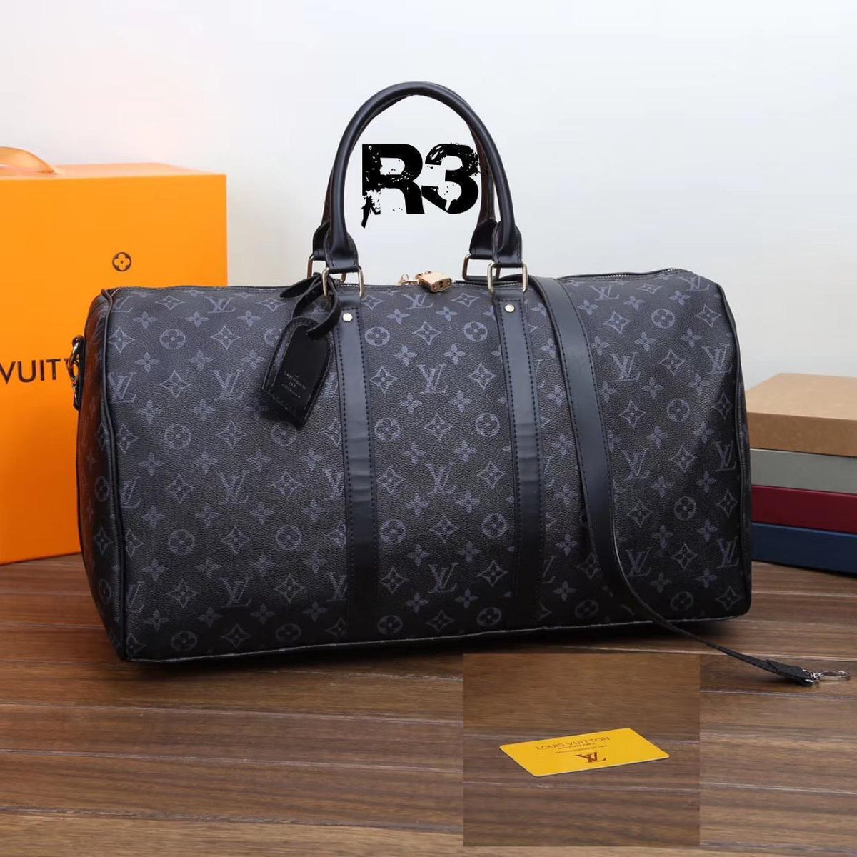 Keepall Bandoulière 45 Monogram Eclipse - Men - Travel