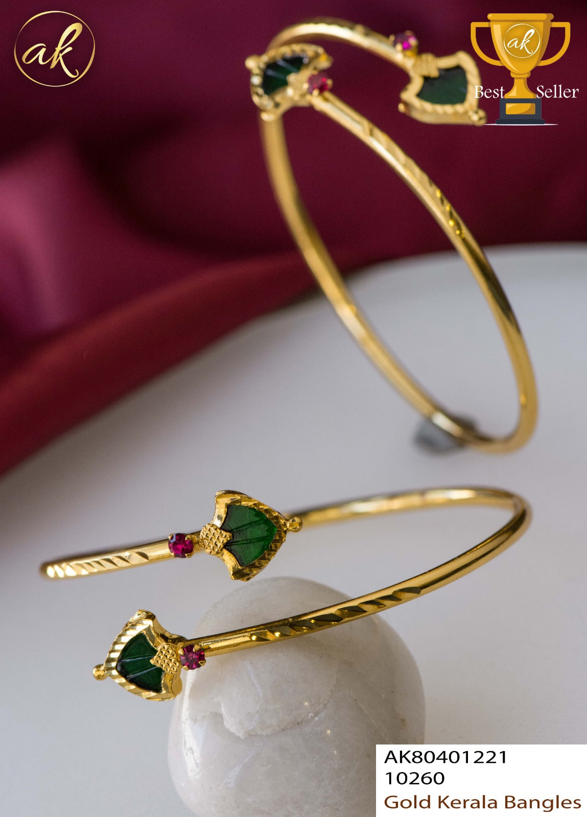 Shop Luxurious Gold Polki Bracelets | Tyaani – Tyaani Jewellery LLP