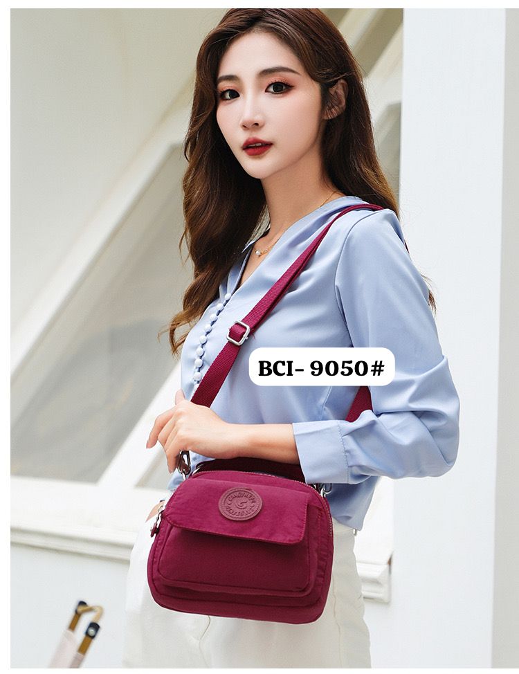 BOBO fashion luggage 2023 new Internet celebrity popular nylon printed  cross-body women's bag mommy casual shoulder handbag-MK001RB