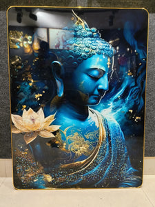 Beautiful Buddha  Wall Decor -ANUB001WDB