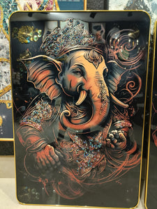 Beautiful Ganesha  Wall Decor -ANUB001WDG