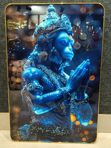 Beautiful Hanuman Swami Wall Decor -ANUB001WDH