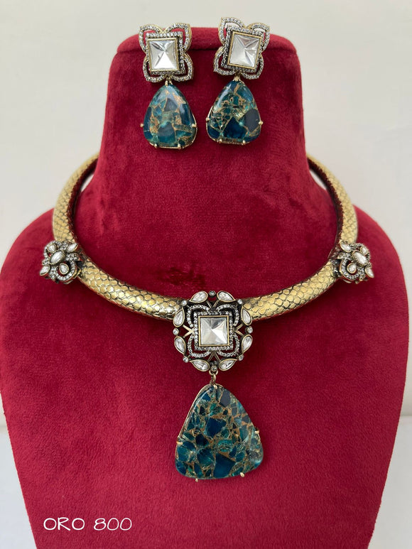Moga , elegant Designer Necklace set for women -SANDY001M