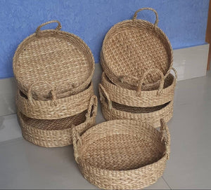 Set of 30 , Cane Basket for Gifting purposes - ANUB001CB