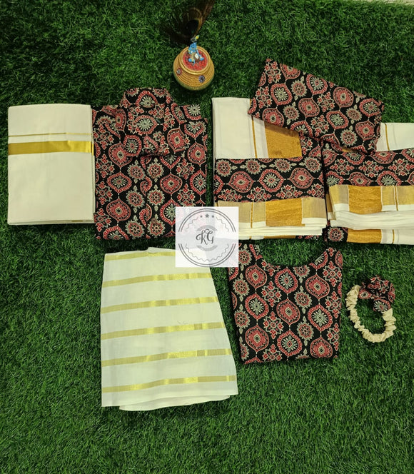 Kerala Style Family Combo for Onam 2024-SAHE001KSC