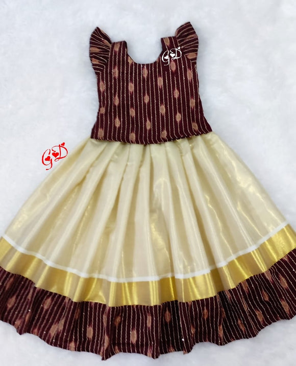 Sneha , beautiful skirt and top for Girls-SAHE001ST