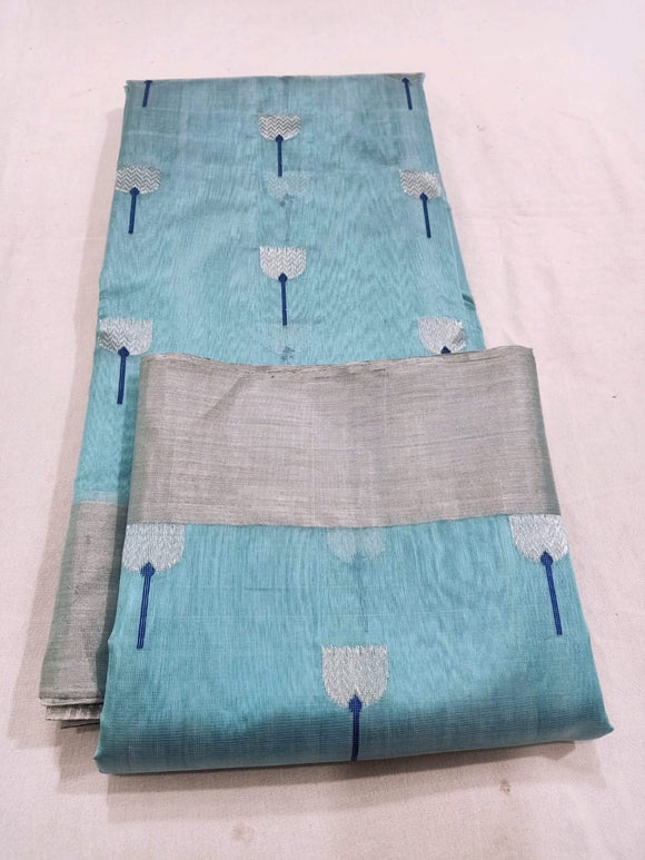 Neelanjana , elegant Chanderi Handloon Saree for women -NAG001CSB