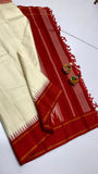 Mrinalini , Pure kanchipuram traditional silk handloom saree for women -SACH001KU