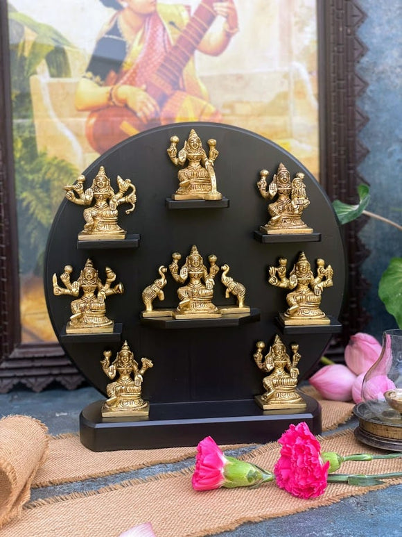 Ashta Lakshmi Avtar with Frame-ANUB001AD