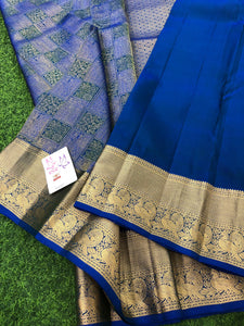 Shreedevi , Bridal Elegant Kanjeevaram Silk Saree for women -SACHI001KS