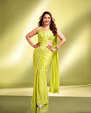 Bollywood Celebrity Madhuri Dixit inspired Bollywood Replica Saree for women -JAI001MD