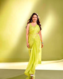 Bollywood Celebrity Madhuri Dixit inspired Bollywood Replica Saree for women -JAI001MD