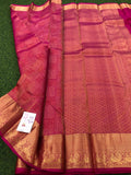 Shreemoyee , Bridal Elegant Kanjeevaram Silk Saree for women -SACHI001KSA