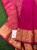 Shreemoyee , Bridal Elegant Kanjeevaram Silk Saree for women -SACHI001KSA