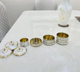 Pure Brass with Mother of Pearl studded boxes -ANUB001MPB