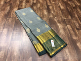 Madhuri , Kanjivaram Silk Saree with Rich Pallu and Blouse -SACHI001KSG