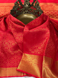 Menaka , Kanjivaram Silk Handloom Saree with 2 Gram Pure Zari -SACHI001PJ