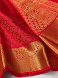 Menaka , Kanjivaram Silk Handloom Saree with 2 Gram Pure Zari -SACHI001PJ