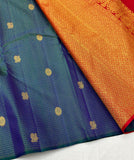 Suchitra , Pure Kanchipuram Silk Hand Woven 1G Pure Zari Saree for women -SACHI001CS