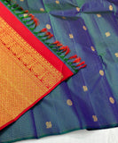 Suchitra , Pure Kanchipuram Silk Hand Woven 1G Pure Zari Saree for women -SACHI001CS