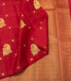 Kanakavalli , Pure Kanchipuram Silk Hand Woven 1G Pure Zari Saree -SACHI001RS