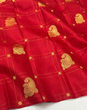 Kanakavalli , Pure Kanchipuram Silk Hand Woven 1G Pure Zari Saree -SACHI001RS