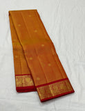 Madhavi , Pure Kanchipuram Silk Hand Woven 1G Pure Zari Saree -SACHI001YR