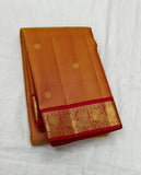 Madhavi , Pure Kanchipuram Silk Hand Woven 1G Pure Zari Saree -SACHI001YR