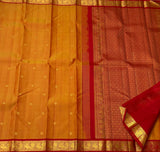 Madhavi , Pure Kanchipuram Silk Hand Woven 1G Pure Zari Saree -SACHI001YR