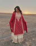 Sonakshi Sinha Inspired Bollywood replica for women -SSS001SS