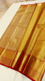 Shobhitha , Kanchipuram Bridal Collections Pure Handlooms Silks 3D Silk Saree for Women -SACHI0013D