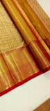 Shobhitha , Kanchipuram Bridal Collections Pure Handlooms Silks 3D Silk Saree for Women -SACHI0013D