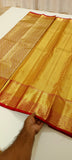 Shobhitha , Kanchipuram Bridal Collections Pure Handlooms Silks 3D Silk Saree for Women -SACHI0013D