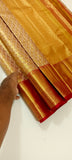 Shobhitha , Kanchipuram Bridal Collections Pure Handlooms Silks 3D Silk Saree for Women -SACHI0013D