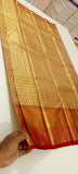 Shobhitha , Kanchipuram Bridal Collections Pure Handlooms Silks 3D Silk Saree for Women -SACHI0013D