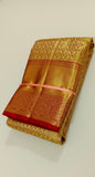 Shobhitha , Kanchipuram Bridal Collections Pure Handlooms Silks 3D Silk Saree for Women -SACHI0013D