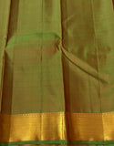 Shyamashree , elegant Kanjeevaram Silk Saree With 2 Gram Pure Gold Zari for Women -SACHI001RG